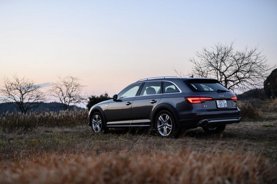  Audi A4 Allroad 2.0 TFSI Quattro (B9) 2016 года  (JP) (фото 19 из 26)